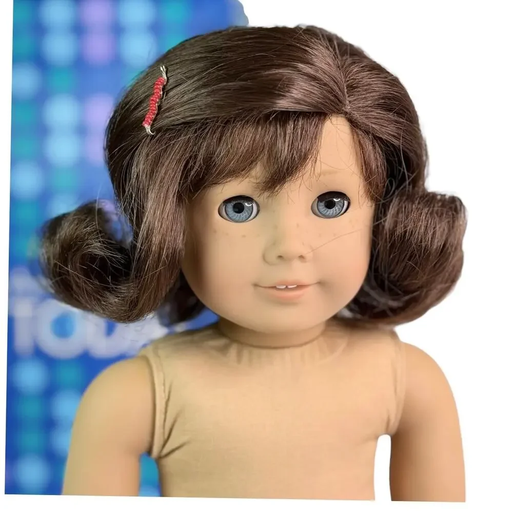 American Girl Today Lindsey Doll Pleasant Co Meet Outfit Barrette Shoes Book Box